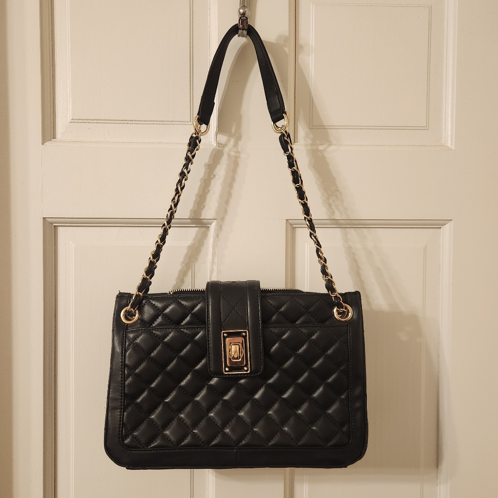Quilted Leather Bag